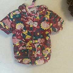 しょう様専用出品美品ヴァナヴァナsize80半袖パーカーのサムネイル