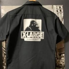 XLARGE ワークシャツのサムネイル