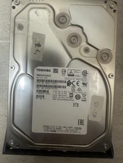 TOSHIBA MN06ACA800 8TB HDD 本体 - メルカリ