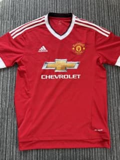 15-16seasonマンチェスター・U ユニフォーム 15-16seasonマンチェスター・U ユニフォーム - メルカリ