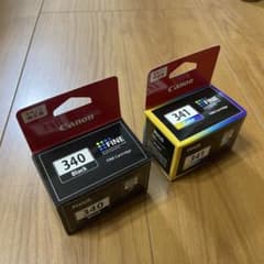 Canon PIXUS 340/341 インクカートリッジセットのサムネイル