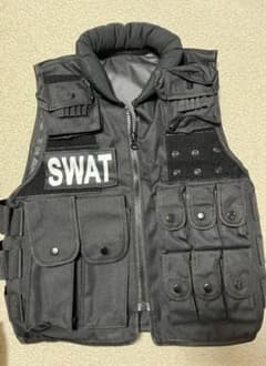 SWATコスプレ　ベストのサムネイル