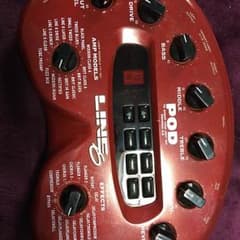 LINE6 POD2.0  アンプシミュレーターのサムネイル