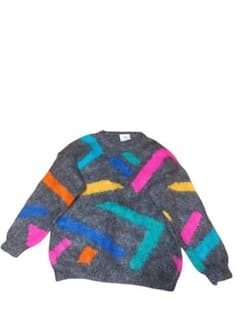 80's ukvintage Soft Options Mohair Knitのサムネイル
