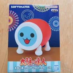 【非売品未開封】太鼓の達人 SOFVIMATES 和田かつ フィギュア Bカラー