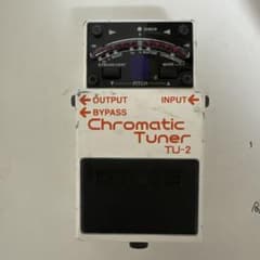 BOSS Chromatic Tuner TU-2 本体 - メルカリ
