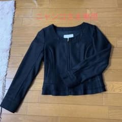 プロポーション　ボディドレッシング　黒　ジャケットのサムネイル