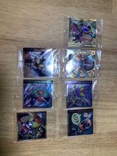 仮面ライダー　ウエハースシールのサムネイル