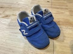 New Balance 996スニーカー ブルーのサムネイル