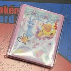 ポケモンカード　ポケキュンコレクション　スリーブ 62枚 ピンク かわいい ポケモンカード ポケキュンコレクション スリーブ 62枚 ピンク