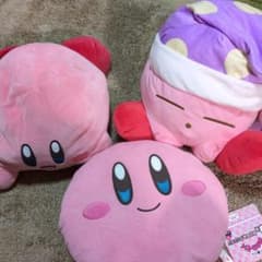 커비 쿠션 약 30cm