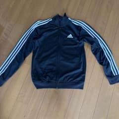 adidas ブラック ジャージ Mのサムネイル