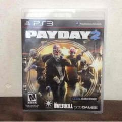 【もんきち様専用】PAYDAY2 PS3用カセット 日本未発売 海外版ゲームのサムネイル