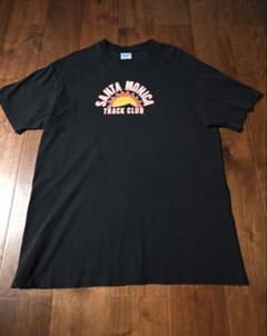 希少 SANTAMONICA TRACK CLUB 選手用 Tシャツ NIKE - メルカリ