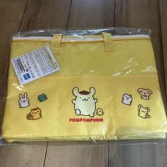 ポムポムプリン ひんやりカゴバッグ