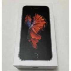 【8/11 15:00まで限定値下げ】iPhone 6S 64GBスペースグレーのサムネイル