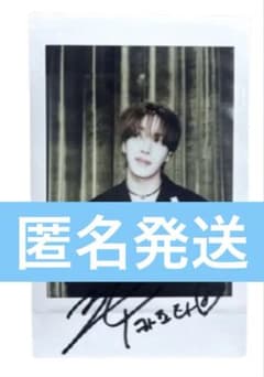 n.SSign カズタ 直筆サイン入り ポラロイド StarlikeMusic - メルカリ