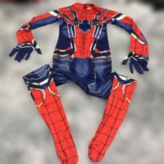 スパイダーマン コスチューム キッズ用のサムネイル