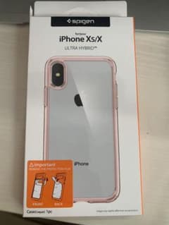 iPhone Xs/X スマホケースSPIGEN 057CS22128 PINKのサムネイル