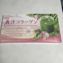 【新品未使用】えがおの青汁コラーゲン 31袋入りのサムネイル