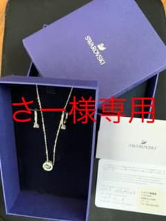 SWAROVSKI スワロフスキー ネックレスのサムネイル