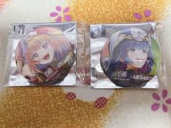 白猫プロジェクト 缶バッジ ラウンドワン セツナ トワのサムネイル