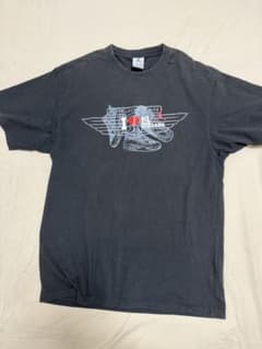 00年初期 エアジョーダン Tシャツ ジャンプマンロゴ グラフィックロゴのサムネイル