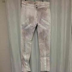banal chic bizarre ムラ染めスキニー白 バナルシックビザールのサムネイル