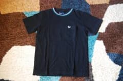 FRED PERRY ネイビー 半袖Tシャツ XSのサムネイル