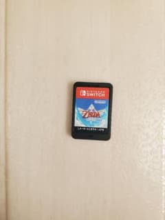 ゼルダの伝説スカイウォードソードswitch版のサムネイル