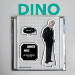 SEVENTEEN ディノ セブチカフェ 2023 アクスタ DINO - メルカリ