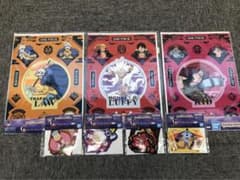 ONE PIECE 이치 반 쿠지 스티커 7 점 세트