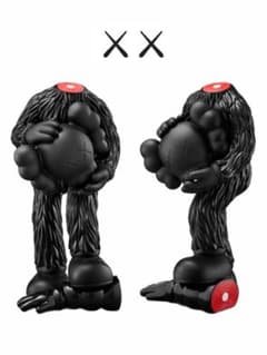 KAWS FELLOWS OPEN EDITION ブラック フィギュアのサムネイル