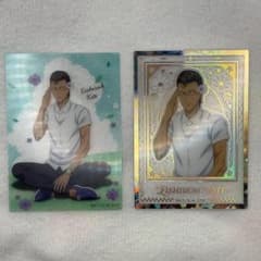 新テニスの王子様 ホログラムクリアカードコレクション 花冠 木手永四郎