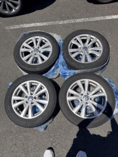 VW フォルクスワーゲン 純正ホイール 16インチ 4本 205/55R16 - メルカリ
