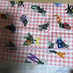 ☆ アレクサンダとぜんまいねずみ　はぎれ　☆のサムネイル