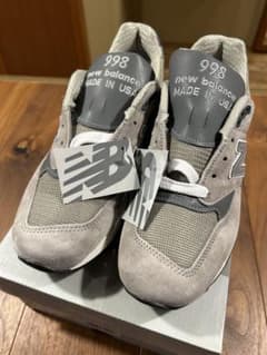 NB９９８グレー【New Balance 998GR 26.0cm】新品・未使用のサムネイル