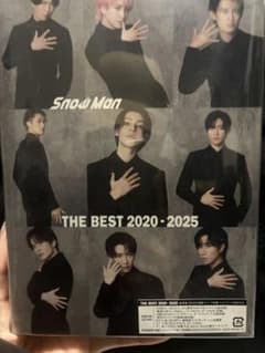Snow Man THE BEST 2020-2025 通常盤のサムネイル