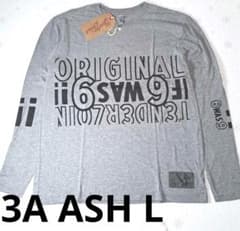 値下げ TENDERLOIN L/S TEE 3A L 未使用 ASH - メルカリ