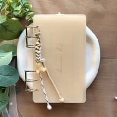 レジンバインダー A6 Saving challenge 貯金セービング - メルカリ