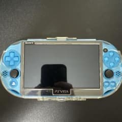 SONY PS Vita PCH-2000 本体 ライトブルーのサムネイル