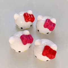 レア 韓国限定】セブンイレブン ハローキティ キーホルダー 4個セット