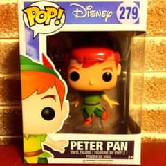 【メルカリ便】funko pop ❤️ ピーターパン ❤️ フライングver.のサムネイル