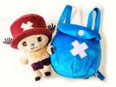 Netflix「ONE PIECE」 めちゃもふぐっとぬいぐるみ・リュック