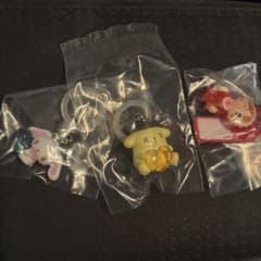 サンリオ キャラクターズ ミニチャーム 3種セット