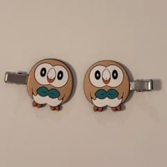匿名配送 Pokémon accessory 前髪クリップ モクローのサムネイル