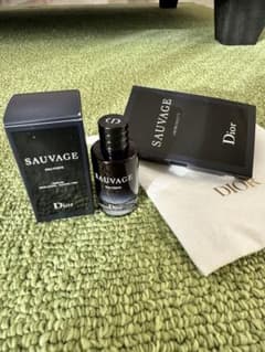 新品　お試し香水　10ml DIOR SAUVAGE EAU FORTEのサムネイル