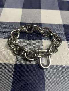 LEGAMEN'S チェーンブレスレット シルバーカラーのサムネイル