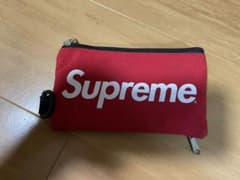 supreme mobile ポーチ 赤のサムネイル