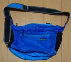 廃盤 11年 パタゴニア ライト ウェイト トラベル クーリエ ショルダー